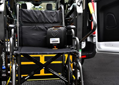 Paratransit / wheelchair van medical transportation vehicle