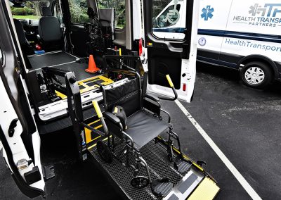 Paratransit / wheelchair van medical transportation vehicle