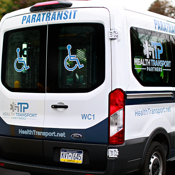 Wheelchair Accessible Van - Health Transport Partners
